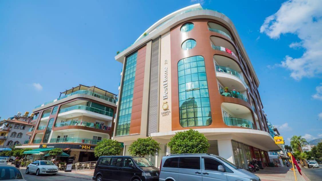 Besthome20 Apartments อลันยา ภายนอก รูปภาพ