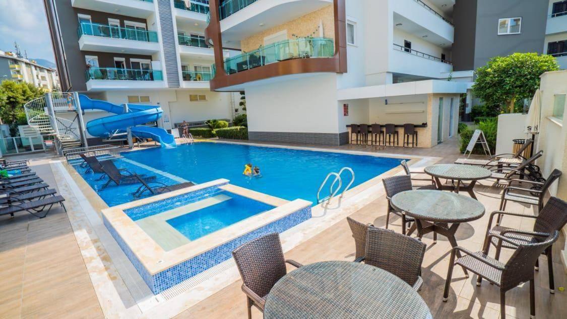 Besthome20 Apartments อลันยา ภายนอก รูปภาพ